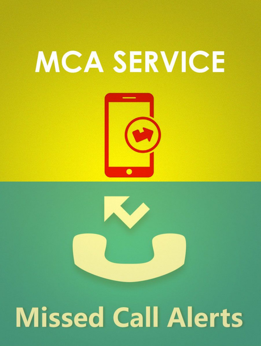 Missed Call Alert (MCA) Service