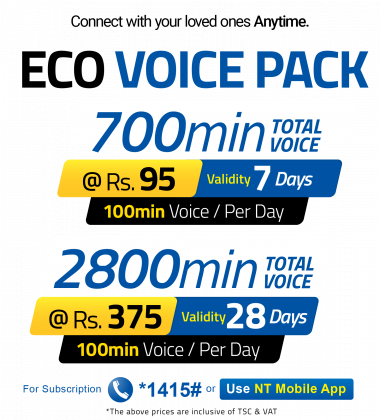 ECO Voice Pack