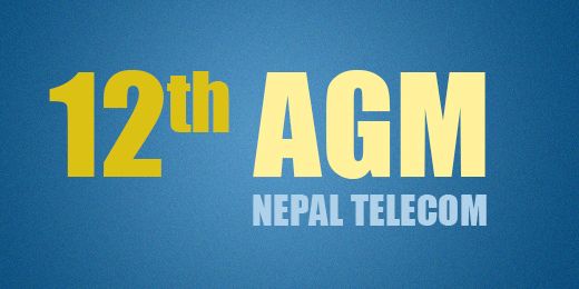 12th AGM Nepal Telecom